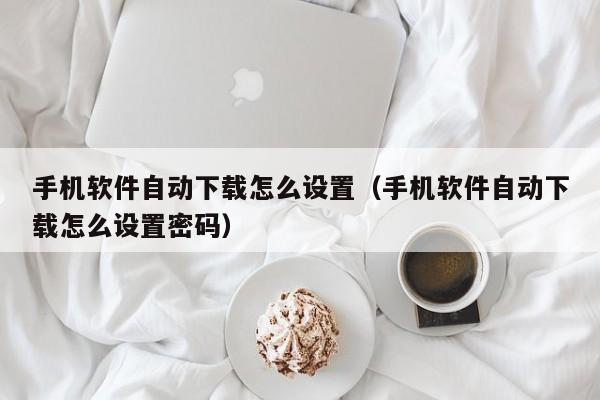 手机软件自动下载怎么设置（手机软件自动下载怎么设置密码）