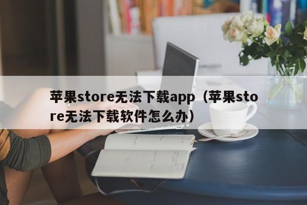 苹果store无法下载app（苹果store无法下载软件怎么办）