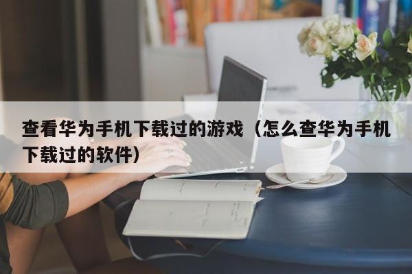 查看华为手机下载过的游戏（怎么查华为手机下载过的软件）