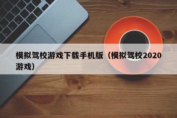 模拟驾校游戏下载手机版（模拟驾校2020游戏）