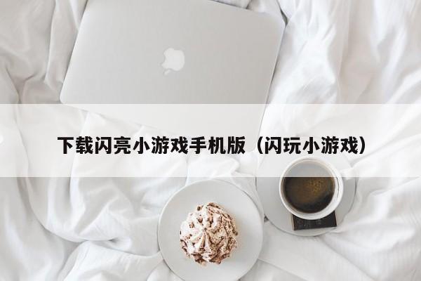 下载闪亮小游戏手机版（闪玩小游戏）