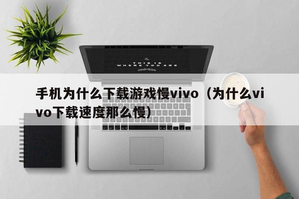 手机为什么下载游戏慢vivo（为什么vivo下载速度那么慢）