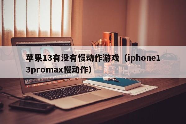 苹果13有没有慢动作游戏（iphone13promax慢动作）