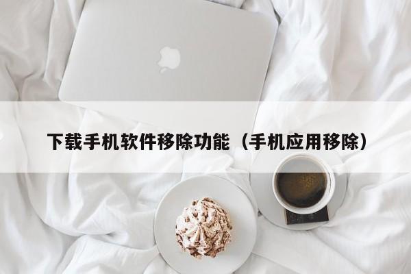 下载手机软件移除功能(手机应用移除)