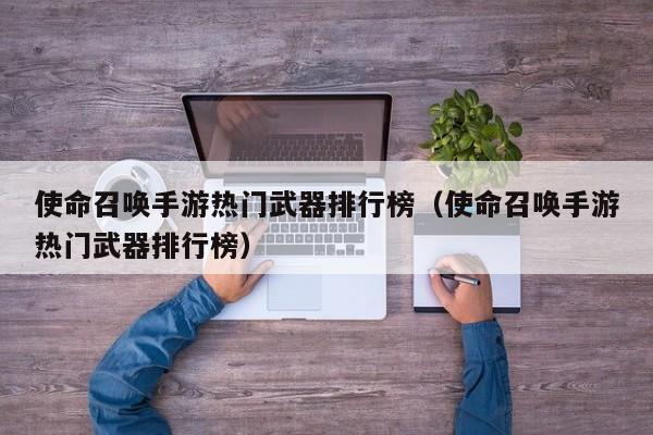 使命召唤手游热门武器排行榜（使命召唤手游热门武器排行榜）