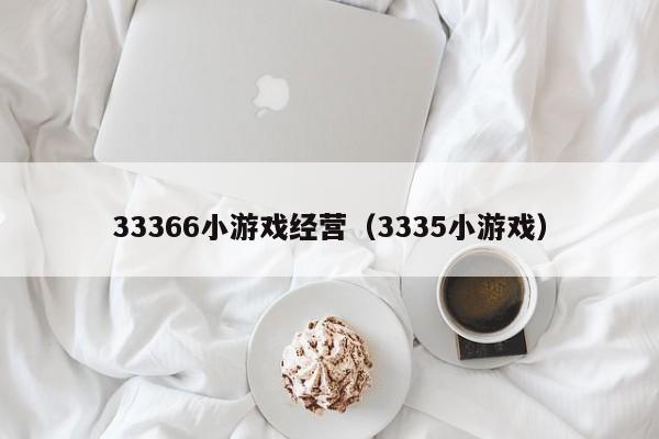 33366小游戏经营（3335小游戏）