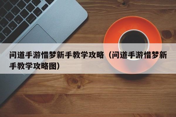 问道手游惜梦新手教学攻略(问道手游惜梦新手教学攻略图)
