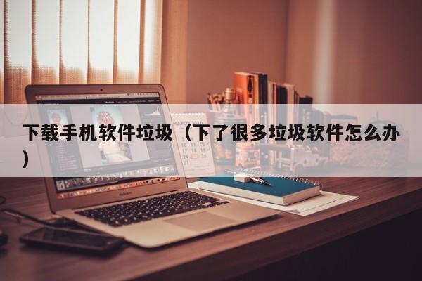 下载手机软件垃圾(下了很多垃圾软件怎么办)