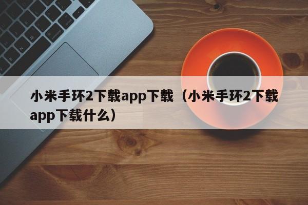 小米手环2下载app下载(小米手环2下载app下载什么)